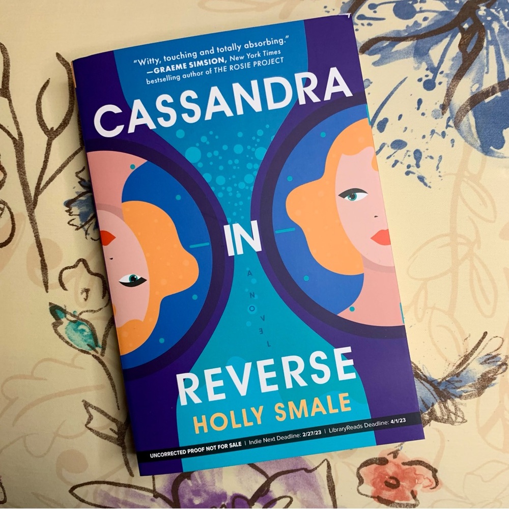 💜 Cassandra in Reverse by Holly Smale ARC